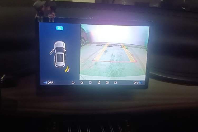 Used BYD Yuan PLUS 2024 Honor Edition 510KM Leading Model Audio And AC Panel