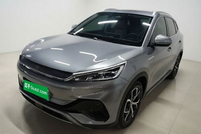 BYD Yuan PLUS 2024 Honor Edition 430KM Beyond Model с пробегом
