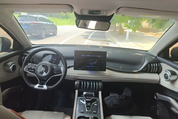 Used BYD Yuan PLUS 2024 Honor Edition 430KM Beyond Model Center Console