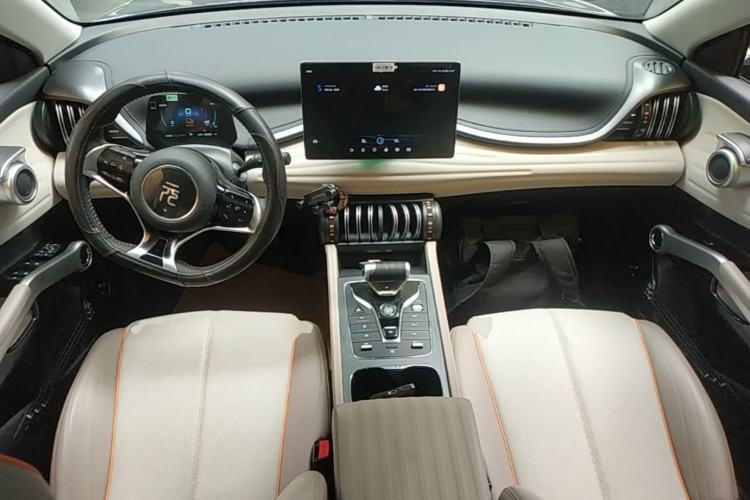 Used BYD Yuan PLUS 2024 Honor Edition 430KM Leading Model Center Console