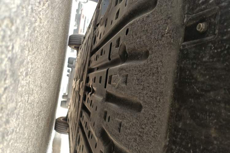 Used BYD Yuan PLUS 2024 Honor Edition 510KM Beyond Model Chassis Front