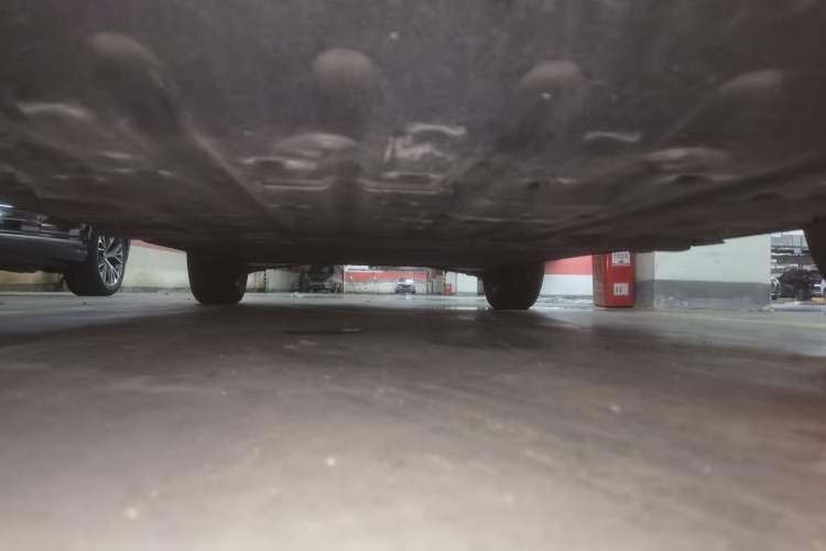 Used BYD Yuan PLUS 2024 Honor Edition 430KM Leading Model Chassis Front
