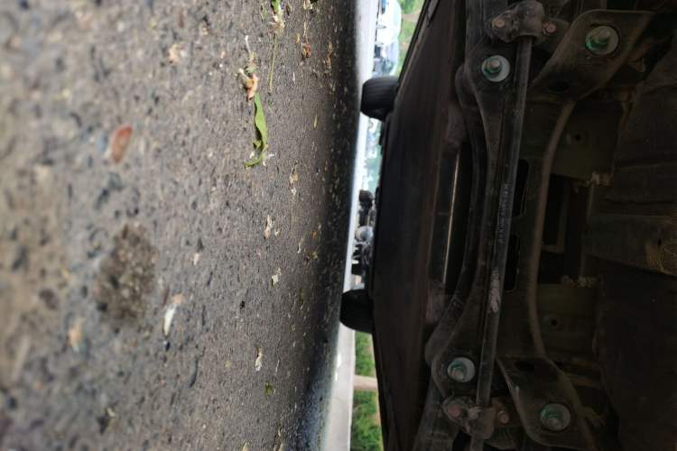 Used BYD Yuan PLUS 2024 Honor Edition 510KM Leading Model Chassis Rear