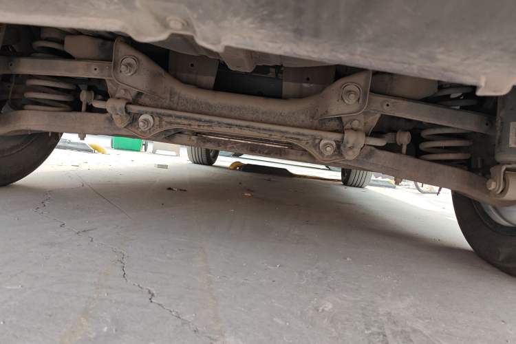 Used BYD Yuan PLUS 2024 Honor Edition 510KM Leading Model Chassis Rear