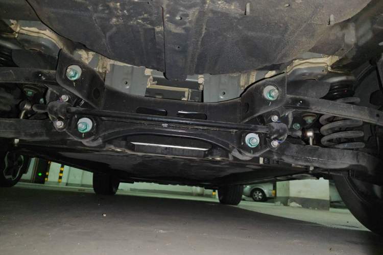 Used BYD Yuan PLUS 2024 Honor Edition 510KM Beyond Model Chassis Rear