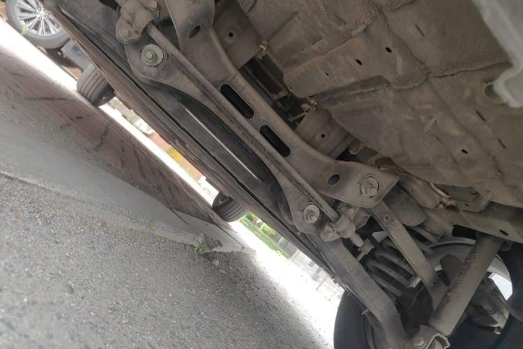 Used BYD Yuan PLUS 2024 Honor Edition 510KM Leading Model Chassis Rear