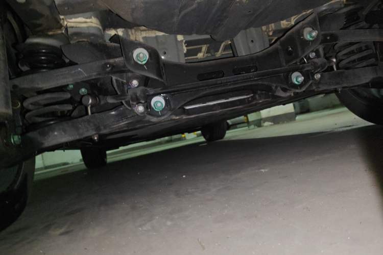 Used BYD Yuan PLUS 2024 Honor Edition 510KM Beyond Model Chassis Rear Left
