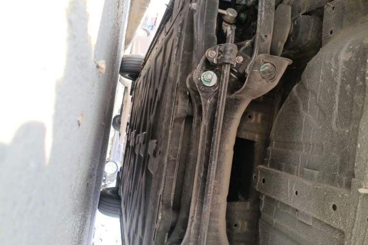 Used BYD Yuan PLUS 2024 Honor Edition 510KM Beyond Model Chassis Rear