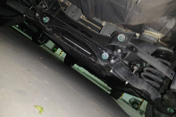 Used BYD Yuan PLUS 2024 Honor Edition 510KM Beyond Model Chassis Rear Right
