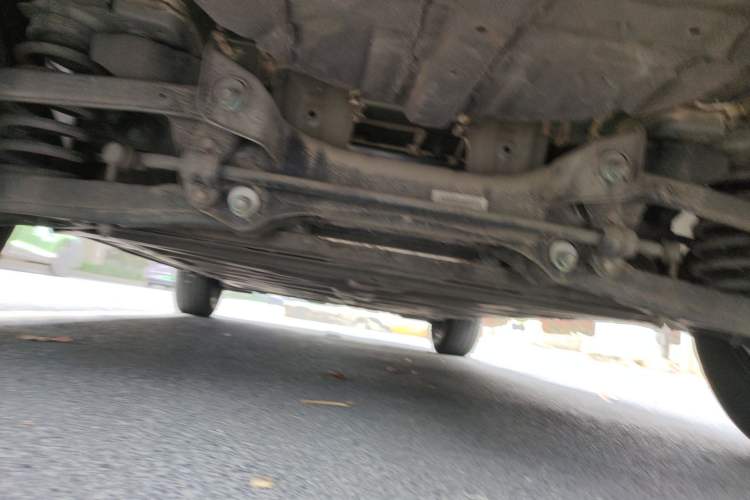Used BYD Yuan PLUS 2024 Honor Edition 510KM Leading Model Chassis Rear
