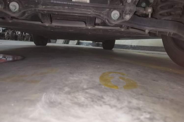 Used BYD Yuan PLUS 2024 Honor Edition 430KM Leading Model Chassis Rear