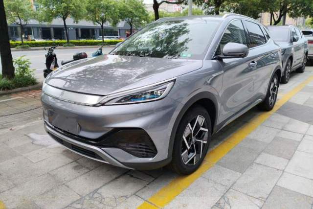 Used BYD Yuan PLUS 2024 Honor Edition 510KM Beyond Model