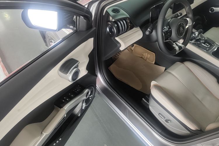 Used BYD Yuan PLUS 2024 Honor Edition 430KM Beyond Model Driver Seat