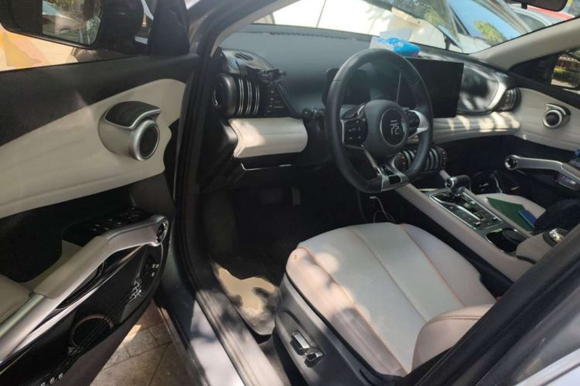 Used BYD Yuan PLUS 2024 Honor Edition 510KM Leading Model Driver Seat