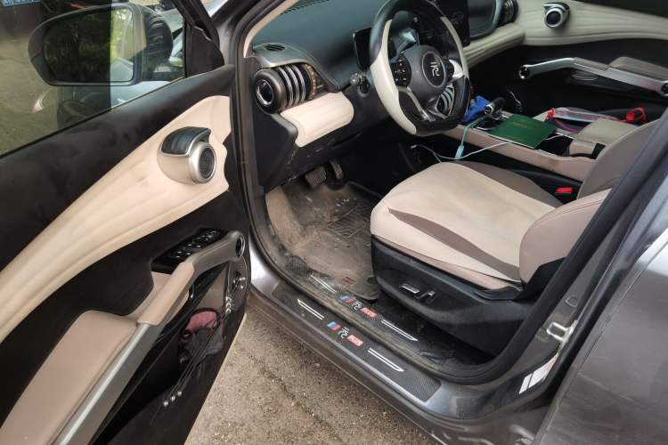 Used BYD Yuan PLUS 2024 Honor Edition 510KM Leading Model Driver Seat