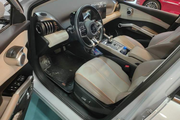 Used BYD Yuan PLUS 2024 Honor Edition 510KM Leading Model Driver Seat
