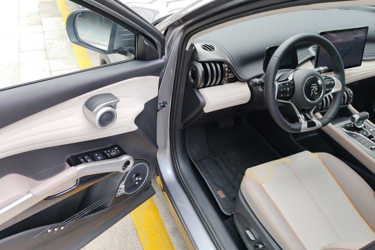 Used BYD Yuan PLUS 2024 Honor Edition 510KM Beyond Model Driver Seat