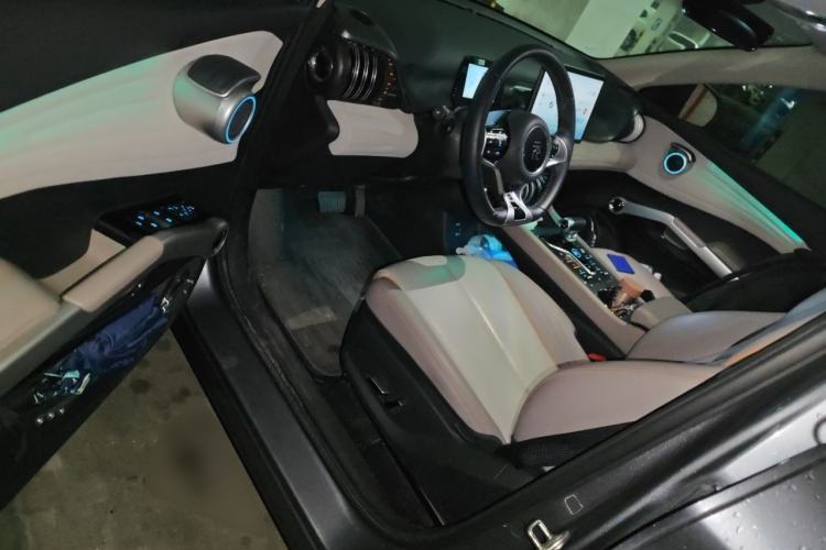 Used BYD Yuan PLUS 2024 Honor Edition 510KM Beyond Model Driver Seat