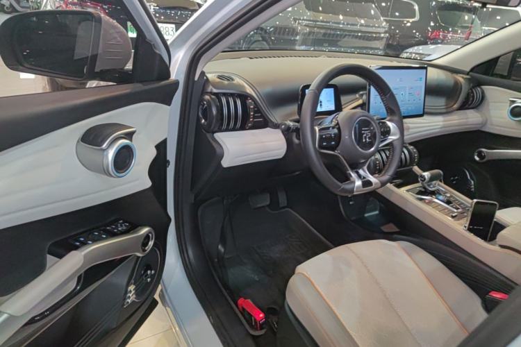Used BYD Yuan PLUS 2024 Honor Edition 510KM Leading Model Driver Seat