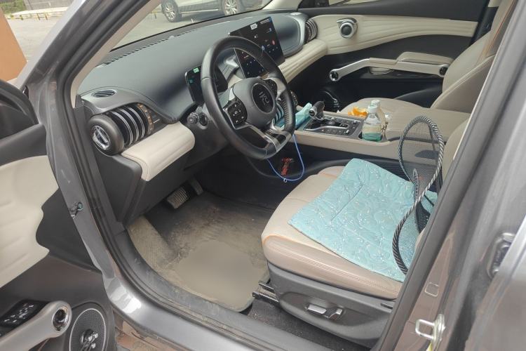 Used BYD Yuan PLUS 2024 Honor Edition 510KM Leading Model Driver Seat