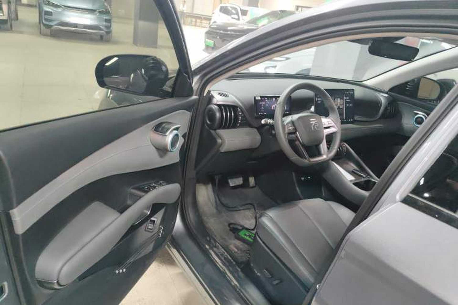 Used BYD Yuan PLUS 2024 Honor Edition 510KM Excellence Model Driver Seat