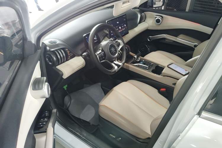 Used BYD Yuan PLUS 2024 Honor Edition 430KM Beyond Model Driver Seat
