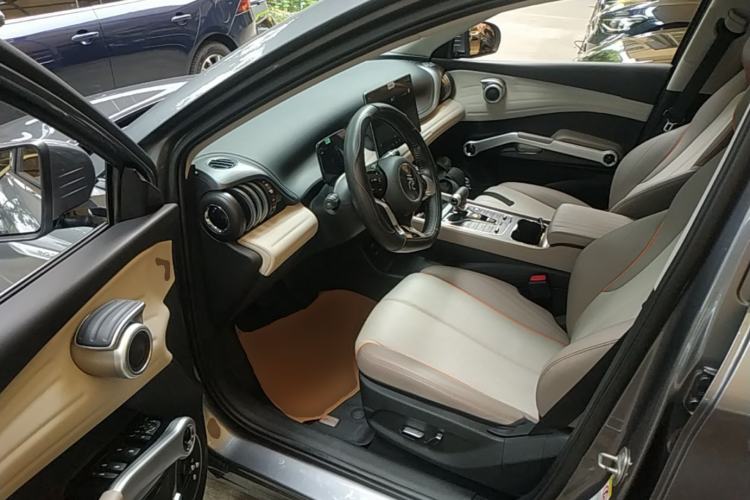 Used BYD Yuan PLUS 2024 Honor Edition 430KM Leading Model Driver Seat
