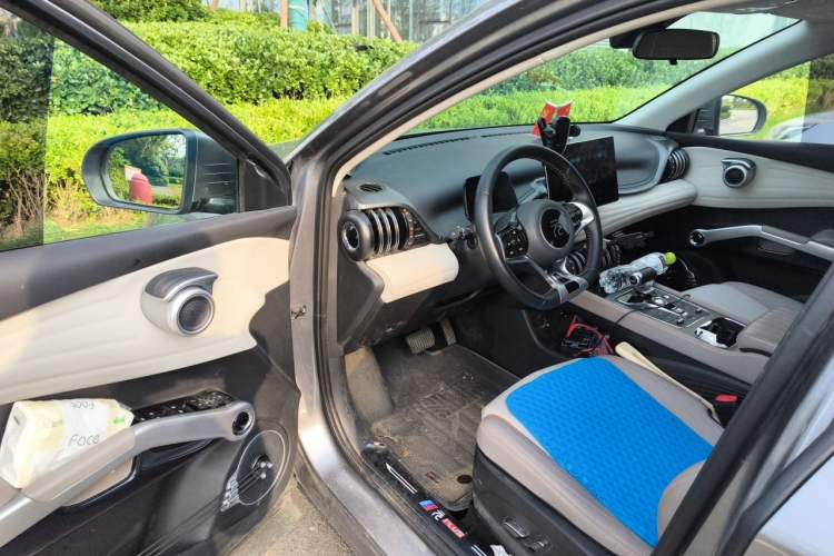 Used BYD Yuan PLUS 2024 Honor Edition 510KM Leading Model Driver Seat