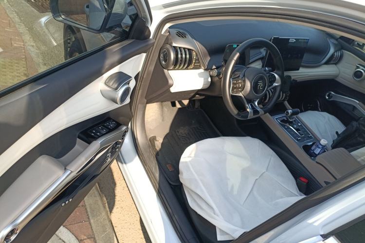 Used BYD Yuan PLUS 2024 Honor Edition 510KM Beyond Model Driver Seat