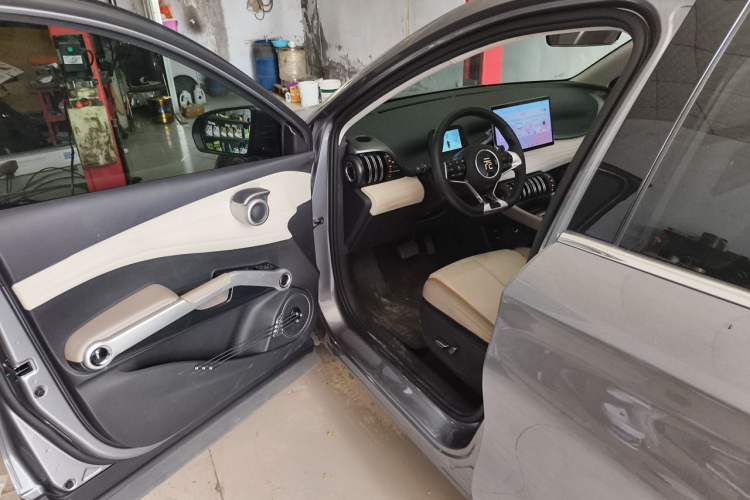 Used BYD Yuan PLUS 2024 Honor Edition 430KM Beyond Model Driver Seat