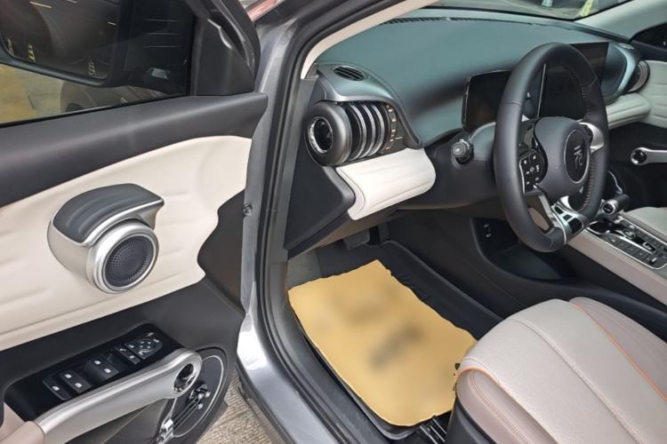 Used BYD Yuan PLUS 2024 Honor Edition 510KM Beyond Model Driver Seat