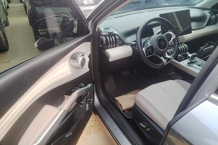 Used BYD Yuan PLUS 2024 Honor Edition 510KM Excellence Model Driver Seat