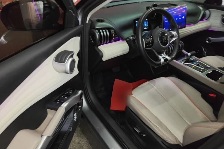 Used BYD Yuan PLUS 2024 Honor Edition 430KM Beyond Model Driver Seat