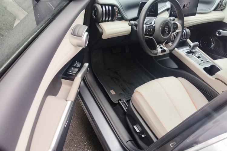 Used BYD Yuan PLUS 2024 Honor Edition 430KM Beyond Model Driver Seat