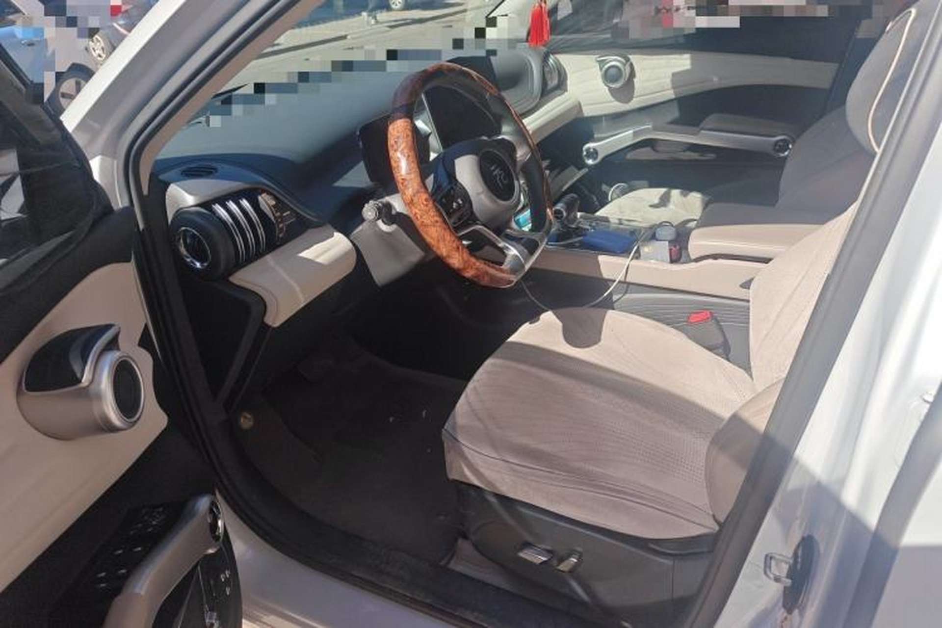 Used BYD Yuan PLUS 2024 Honor Edition 510KM Beyond Model Driver Seat