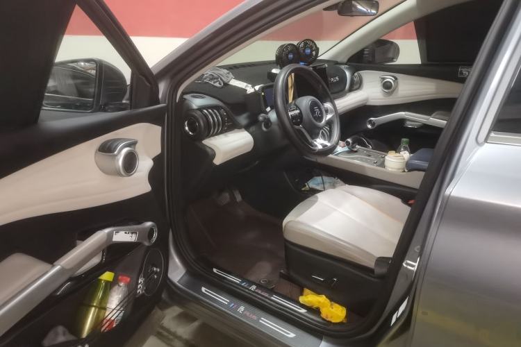 Used BYD Yuan PLUS 2024 Honor Edition 430KM Leading Model Driver Seat