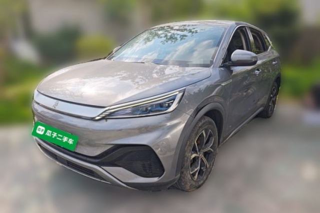 Used BYD Yuan PLUS 2024 Honor Edition 510KM Leading Model
