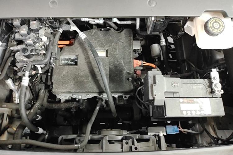 Used BYD Yuan PLUS 2024 Honor Edition 430KM Beyond Model Engine Bay