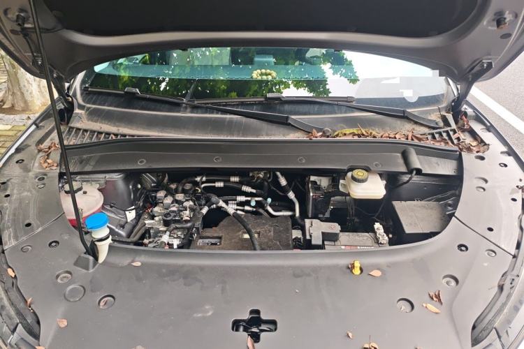 Used BYD Yuan PLUS 2024 Honor Edition 430KM Beyond Model Engine Bay