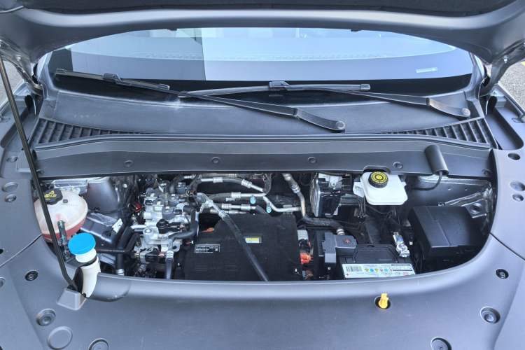 Used BYD Yuan PLUS 2024 Honor Edition 430KM Leading Model Engine Bay