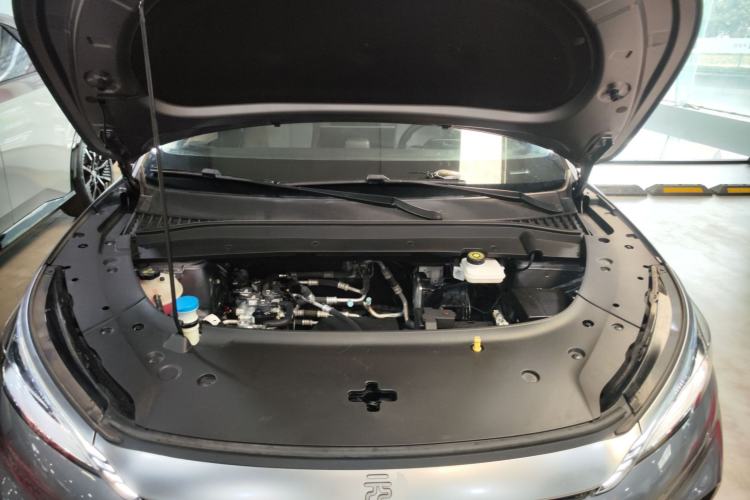 Used BYD Yuan PLUS 2024 Honor Edition 510KM Leading Model Engine Bay