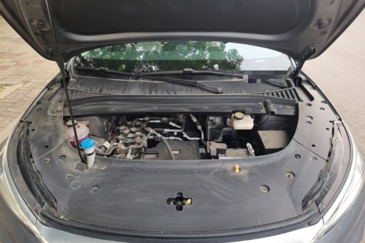 Used BYD Yuan PLUS 2024 Honor Edition 510KM Leading Model Engine Bay
