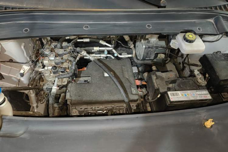 Used BYD Yuan PLUS 2024 Honor Edition 510KM Leading Model Engine Bay