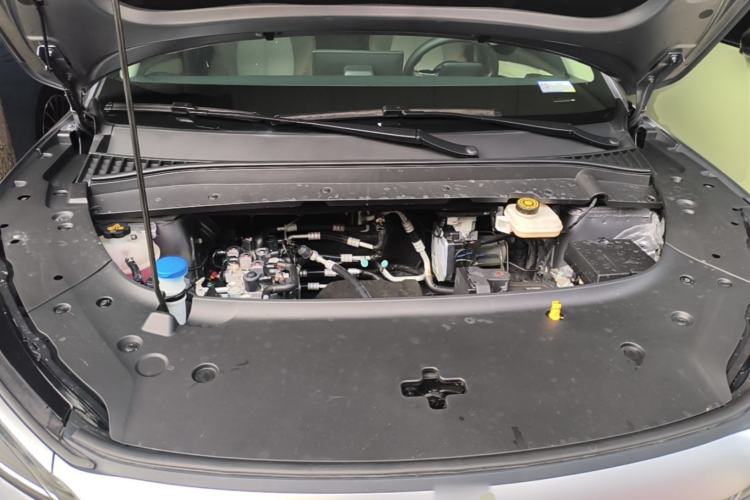 Used BYD Yuan PLUS 2024 Honor Edition 430KM Leading Model Engine Bay