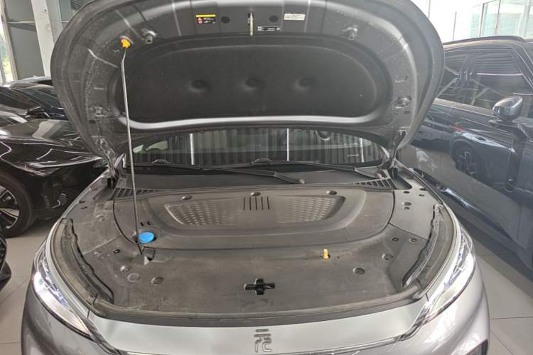 Used BYD Yuan PLUS 2024 Honor Edition 510KM Beyond Model Engine Bay