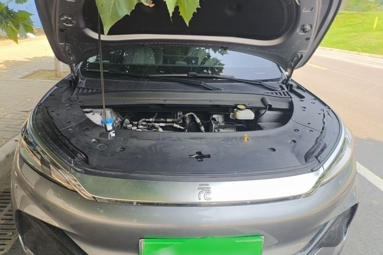 Used BYD Yuan PLUS 2024 Honor Edition 430KM Beyond Model Engine Bay
