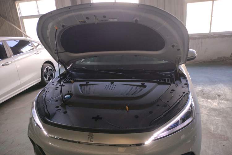 Used BYD Yuan PLUS 2024 Honor Edition 510KM Beyond Model Engine Bay