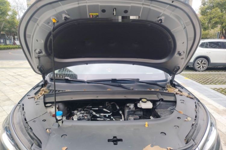 Used BYD Yuan PLUS 2024 Honor Edition 510KM Leading Model Engine Bay