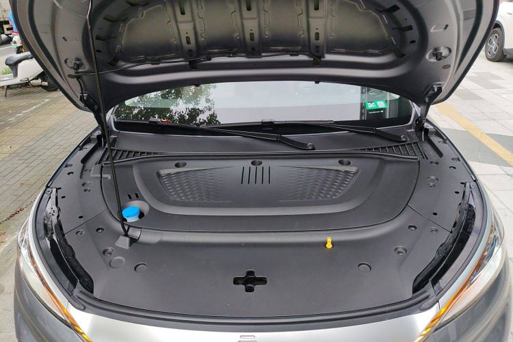 Used BYD Yuan PLUS 2024 Honor Edition 510KM Beyond Model Engine Bay
