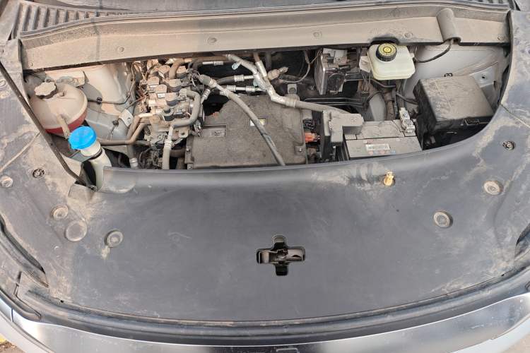 Used BYD Yuan PLUS 2024 Honor Edition 510KM Leading Model Engine Bay